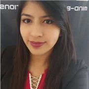 Profesora de marketing digital